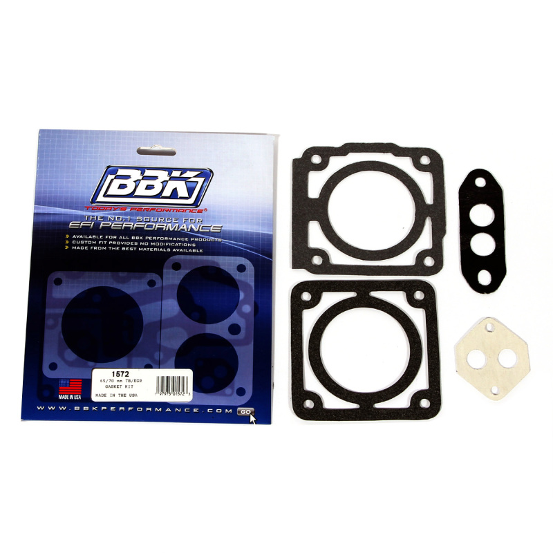 Picture of BBK Throttle Body Gasket Set Air Intake Components - 1572