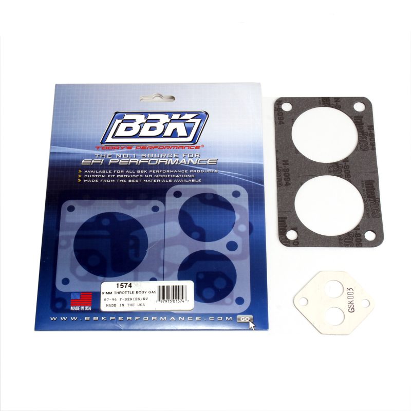 Picture of BBK Throttle Body Gasket Set Air Intake Components - 1574