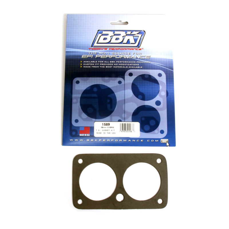 Picture of BBK Throttle Body Gasket Set Air Intake Components - 1589