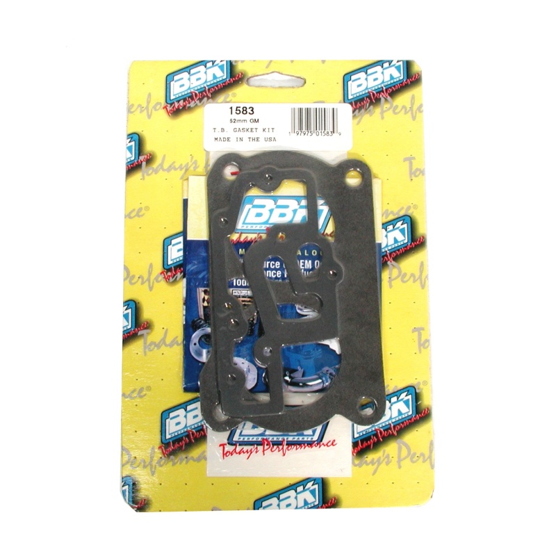 Picture of BBK Throttle Body Gasket Set Air Intake Components - 1583