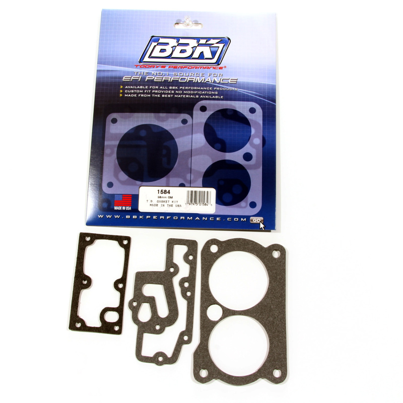 Picture of BBK Throttle Body Gasket Set Air Intake Components - 1584