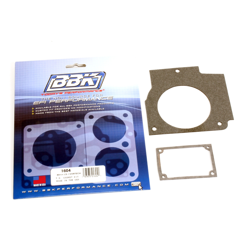 Picture of BBK Throttle Body Gasket Set Air Intake Components - 1604