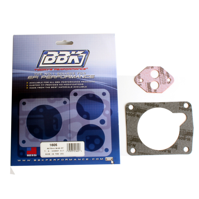Picture of BBK Throttle Body Gasket Set Air Intake Components - 1605