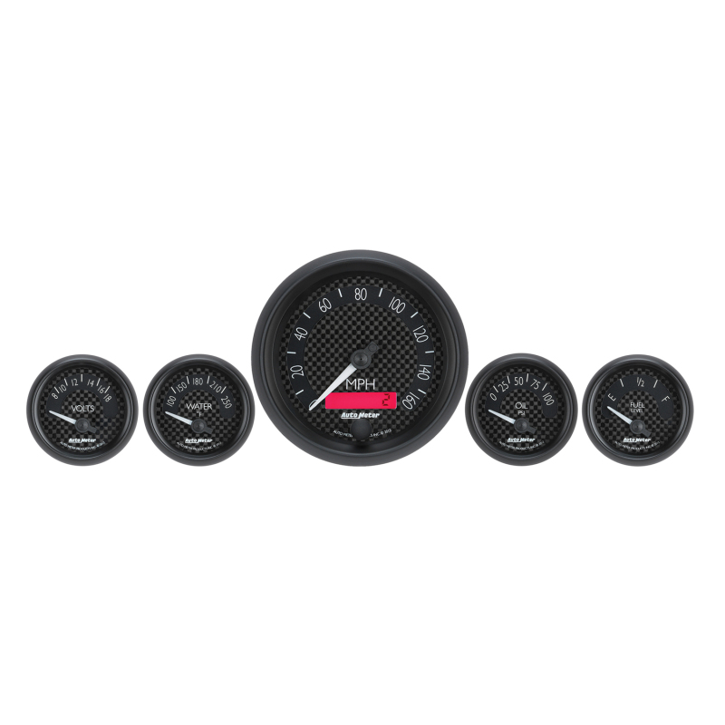 Picture of AutoMeter AM GT Gauges - 8002