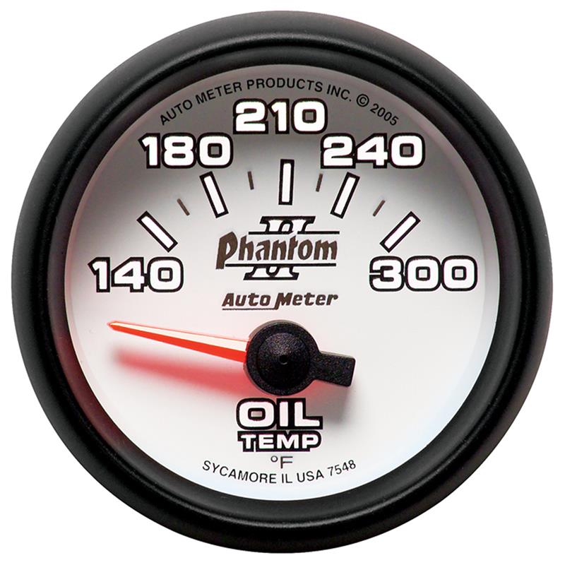 Picture of AutoMeter AM Phantom II Gauges - 7548