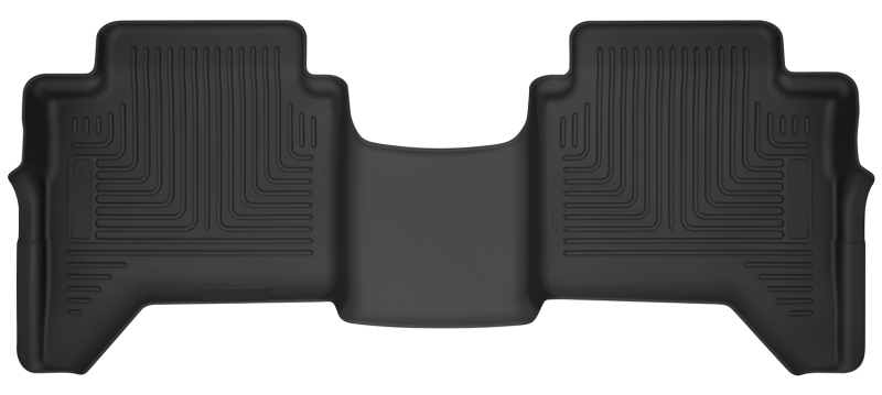 Picture of Husky Liners HL XAC-Rear-Black Floor Mats - 54711