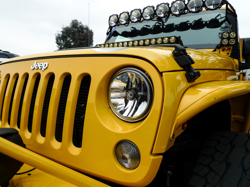 Picture of KC HiLiTES KCL Gravity LED-Headlights - 42351