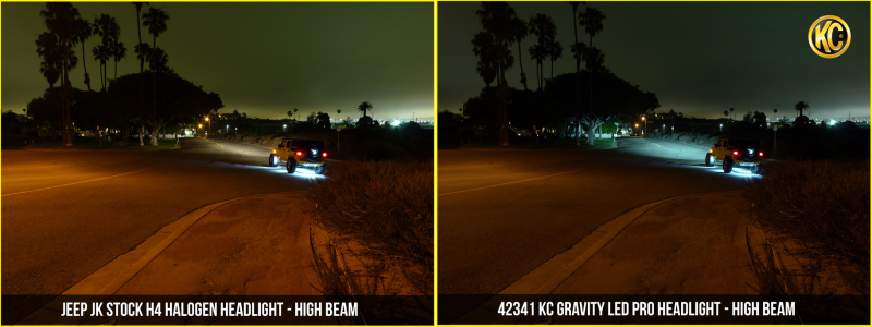 Picture of KC HiLiTES KCL Gravity LED-Headlights - 42341