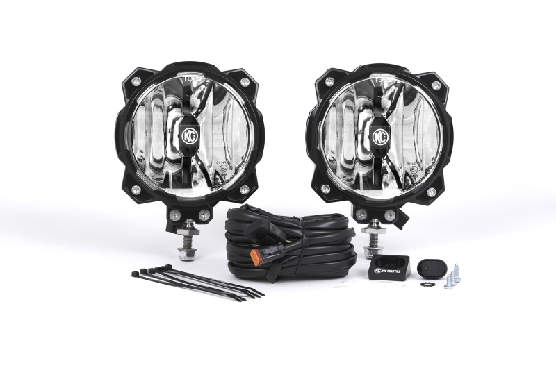 Picture of KC HiLiTES KCL Gravity LED-Pro6 Light Bars & Cubes - 91301