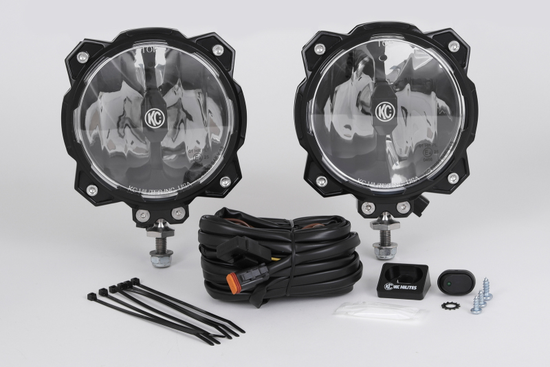 Picture of KC HiLiTES KCL Gravity LED-Pro6 Light Bars & Cubes - 91305