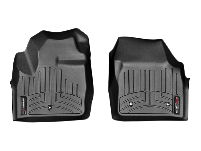Picture of WeatherTech WT FloorLiner-Front-Blk Floor Mats - 446691
