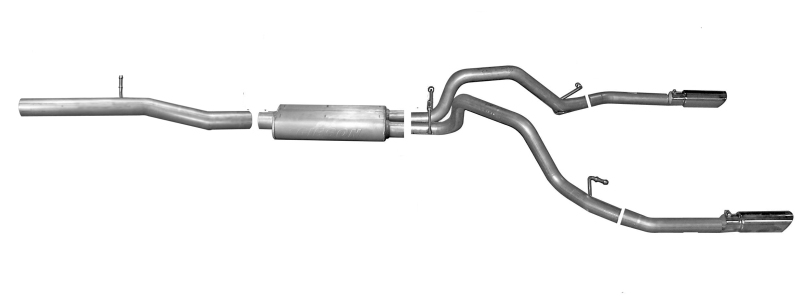 Picture of Gibson GIB Cat-Back-Dual Split - 5657