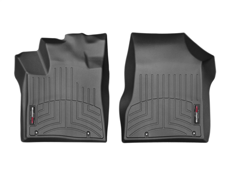 Picture of WeatherTech WT FloorLiner-Front-Blk Floor Mats - 447561