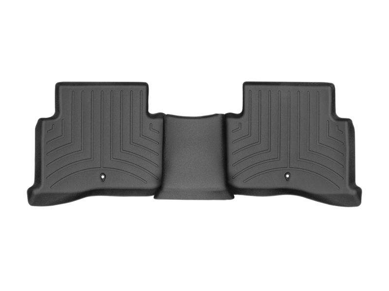 Picture of WeatherTech WT FloorLiner-Rear-Blk Floor Mats - 448162