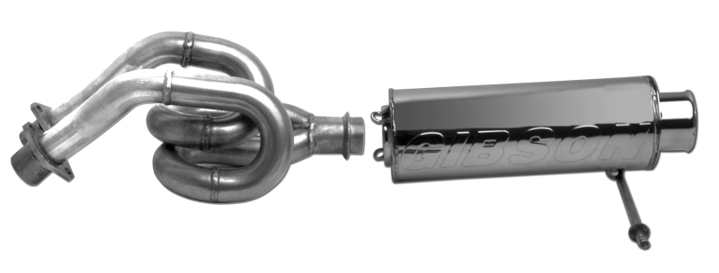 Picture of Gibson GIB UTV Exhaust-Single Powersports Exhausts - 96002