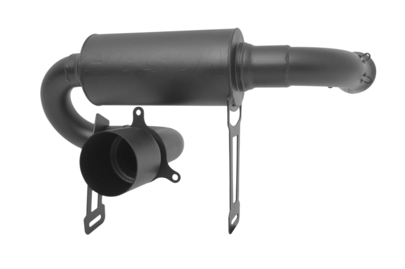 Picture of Gibson GIB UTV Exhaust-Single Powersports Exhausts - 98032