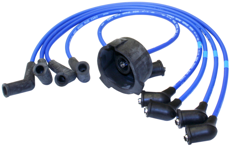 Picture of NGK Spark Plug Wire Sets - 8008