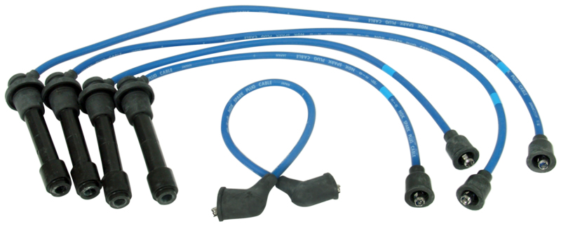 Picture of NGK Spark Plug Wire Sets - 8118