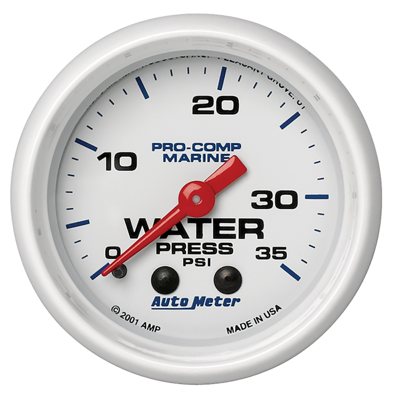 Picture of AutoMeter AM Marine Gauges - 200772