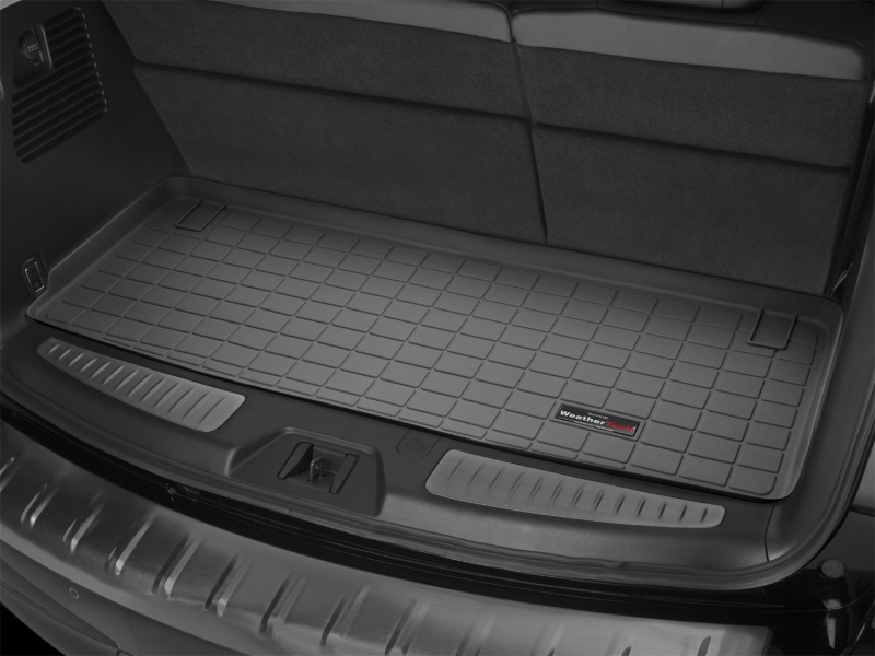 Picture of WeatherTech WT Cargo Liners-Black Floor Mats - 40758