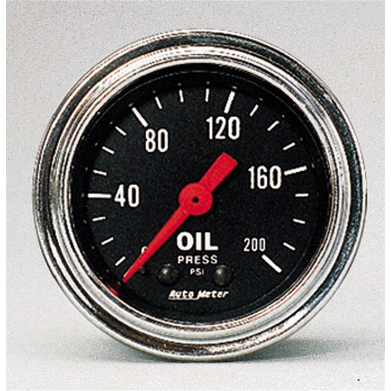 Picture of AutoMeter AM Traditional Chrome Gauges - 2422
