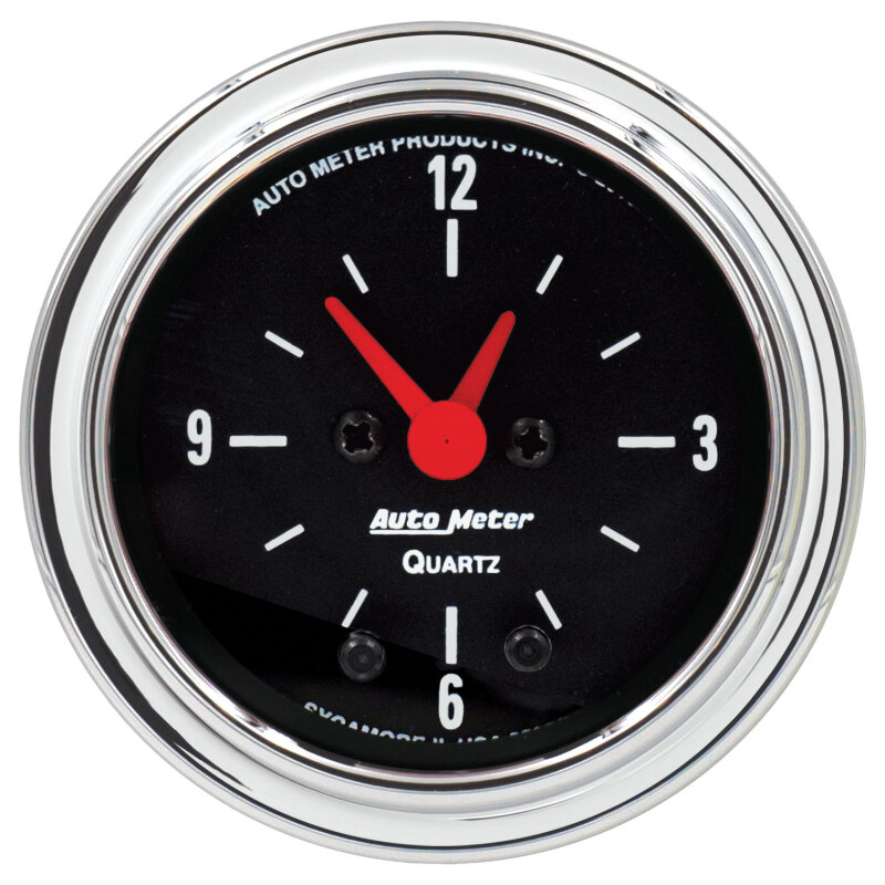 Picture of AutoMeter AM Traditional Chrome Gauges - 2585