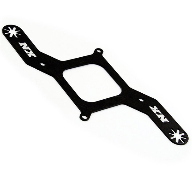 Picture of Nitrous Express NEX Solenoid Brackets - 15728