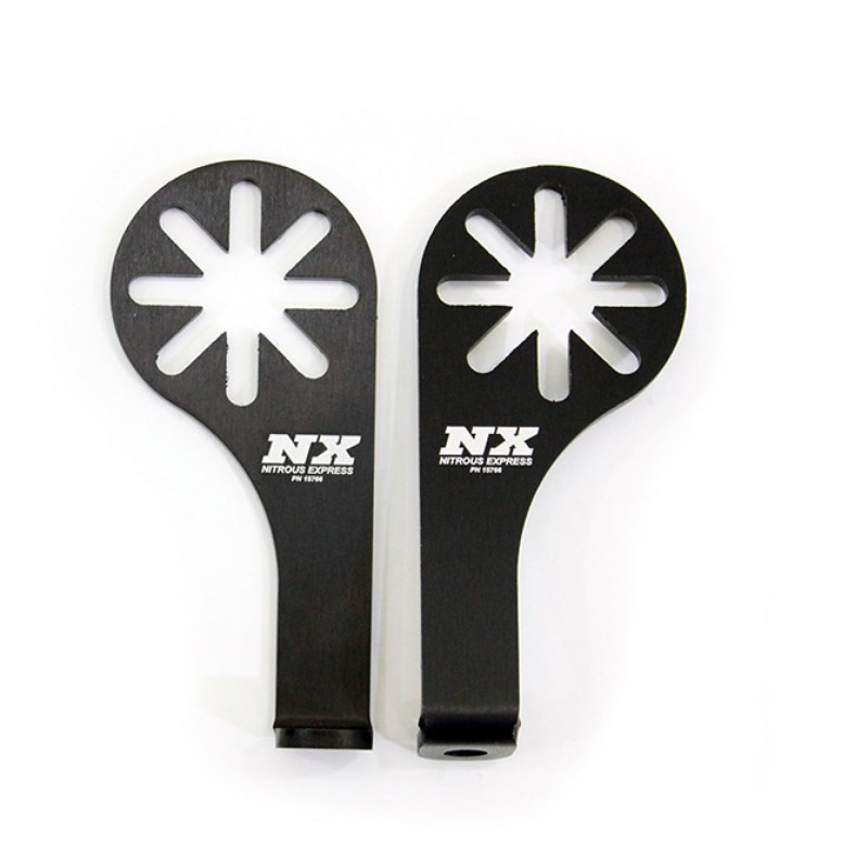 Picture of Nitrous Express NEX Solenoid Brackets - 15766