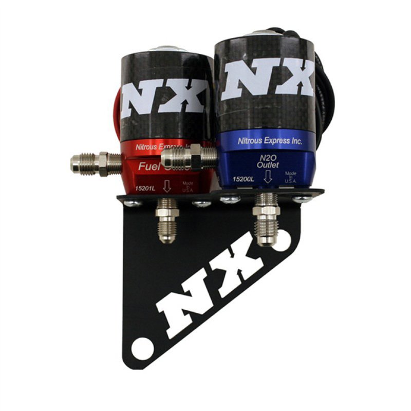 Picture of Nitrous Express NEX Solenoid Brackets Passenger - 15770