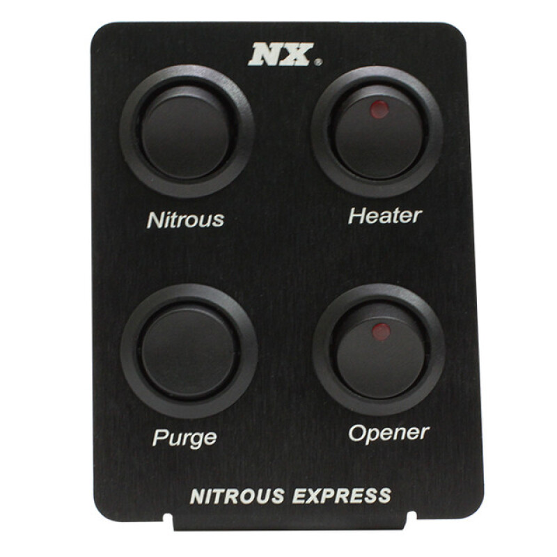 Picture of Nitrous Express NEX Switch Panels - 15771