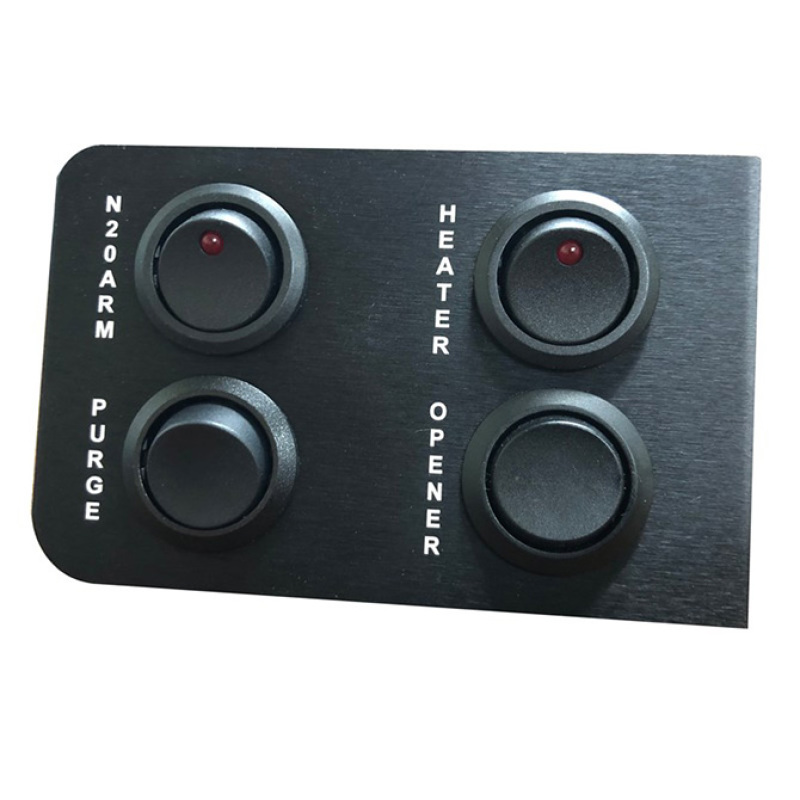 Picture of Nitrous Express NEX Switch Panels - 15774
