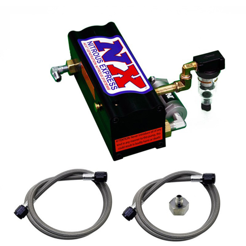 Picture of Nitrous Express NEX Pump Stations Nitrous Bottle Accessories - 15905