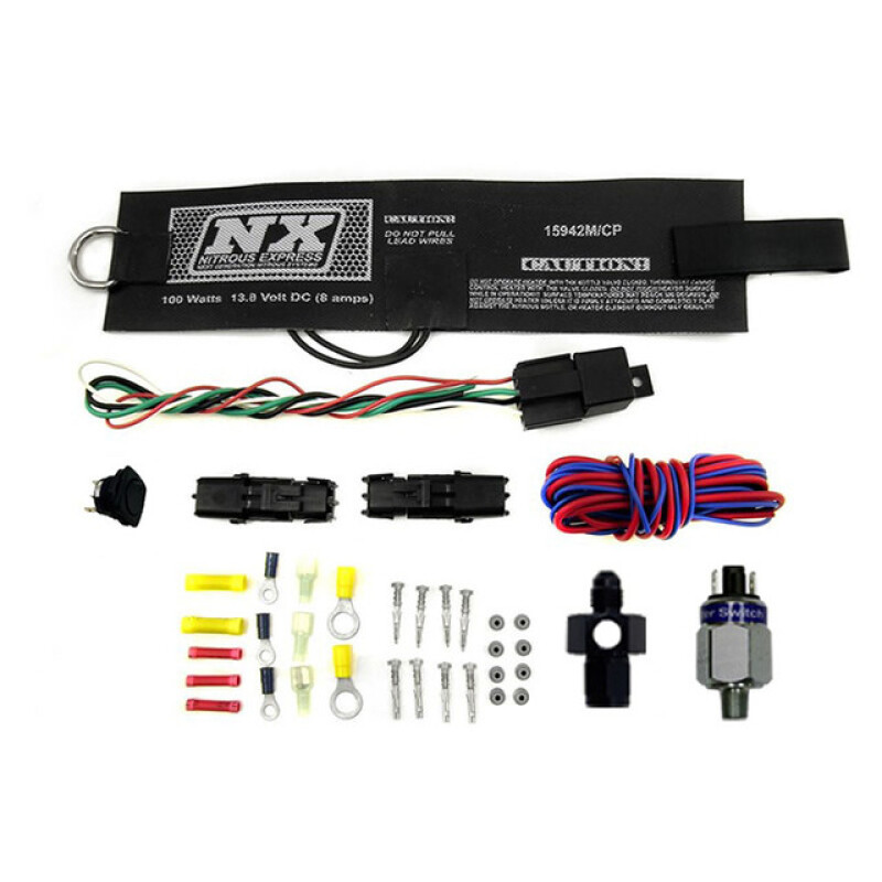 Picture of Nitrous Express NEX Powersports Bottle Heaters Nitrous Bottle Accessories - 15938