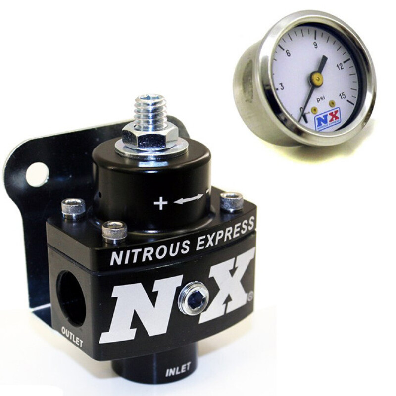 Picture of Nitrous Express NEX Fuel Pressure Regulators - 15952