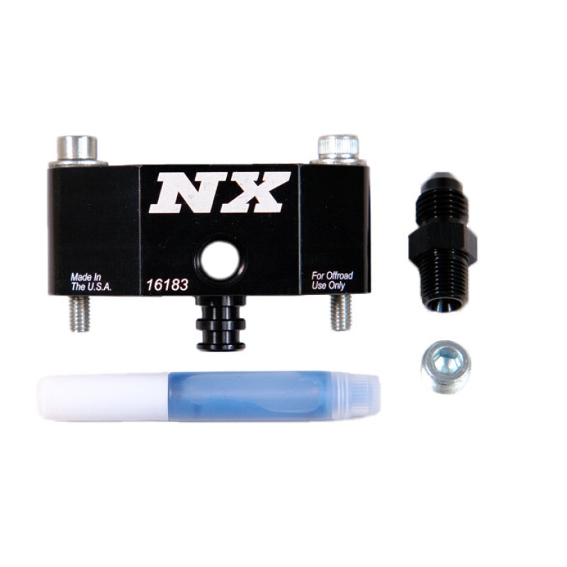 Picture of Nitrous Express NEX Fuel Line Adapters - 16183