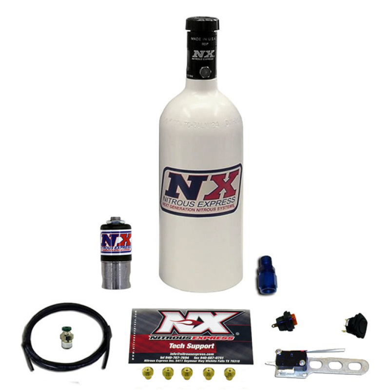 Picture of Nitrous Express NEX Nitrous Oxide Kits Nitrous Systems - 60000