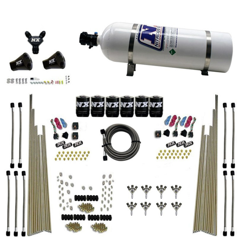 Picture of Nitrous Express NEX Nitrous Oxide Kits Nitrous Systems - 80020-15