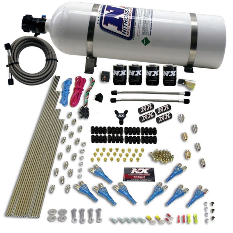 Picture of Nitrous Express NEX Nitrous Oxide Kits Nitrous Systems - 90006-15