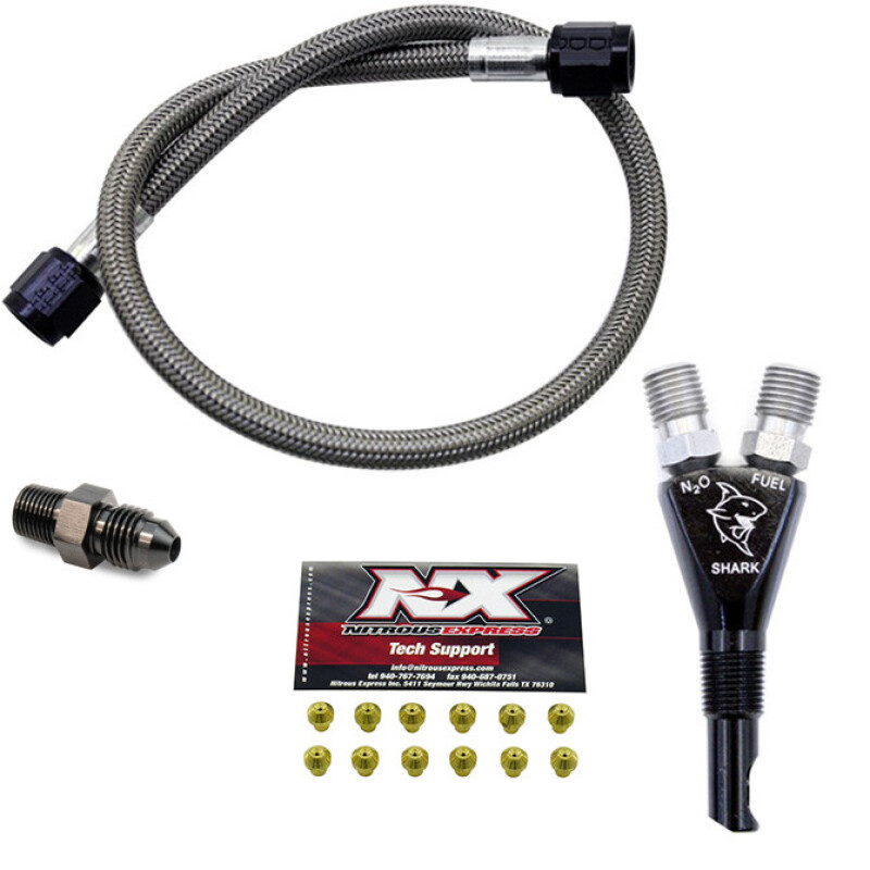Picture of Nitrous Express NEX Nitrous Injection Nozzles Nitrous Nozzles - 90019