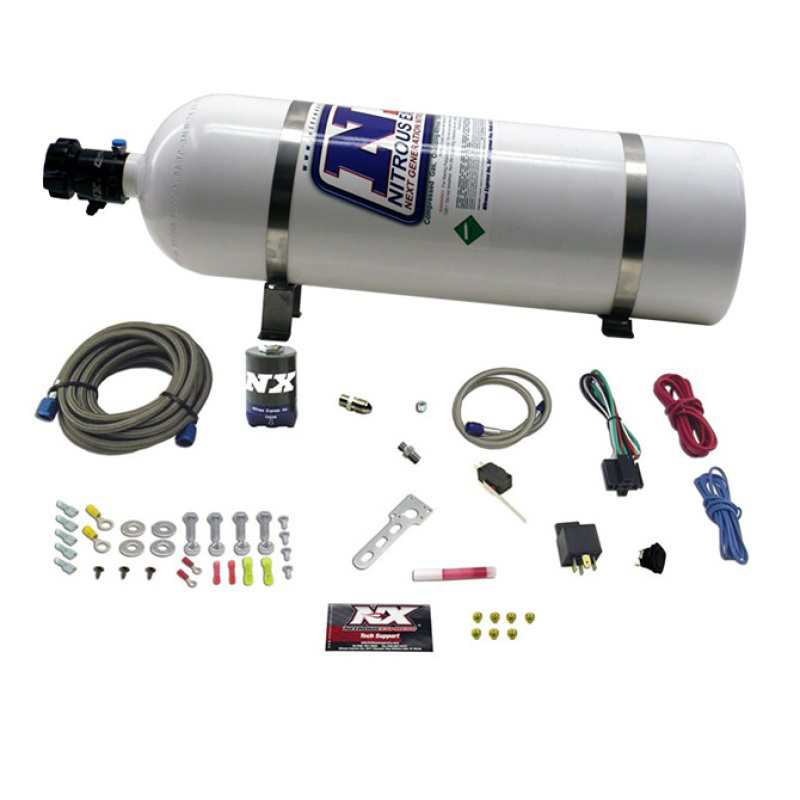 Picture of Nitrous Express NEX Nitrous Oxide Kits Nitrous Systems - NXD12001