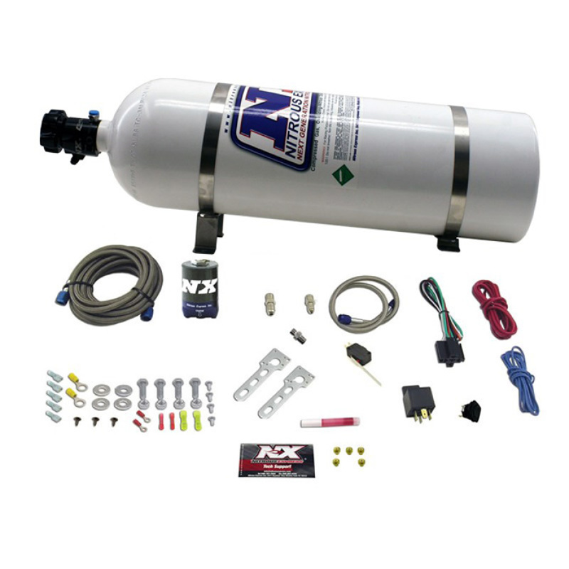 Picture of Nitrous Express NEX Nitrous Oxide Kits Nitrous Systems - NXD12000