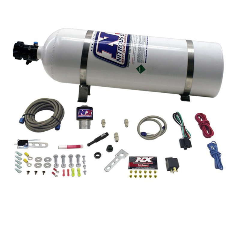 Picture of Nitrous Express NEX Nitrous Oxide Kits Nitrous Systems - NXD12002