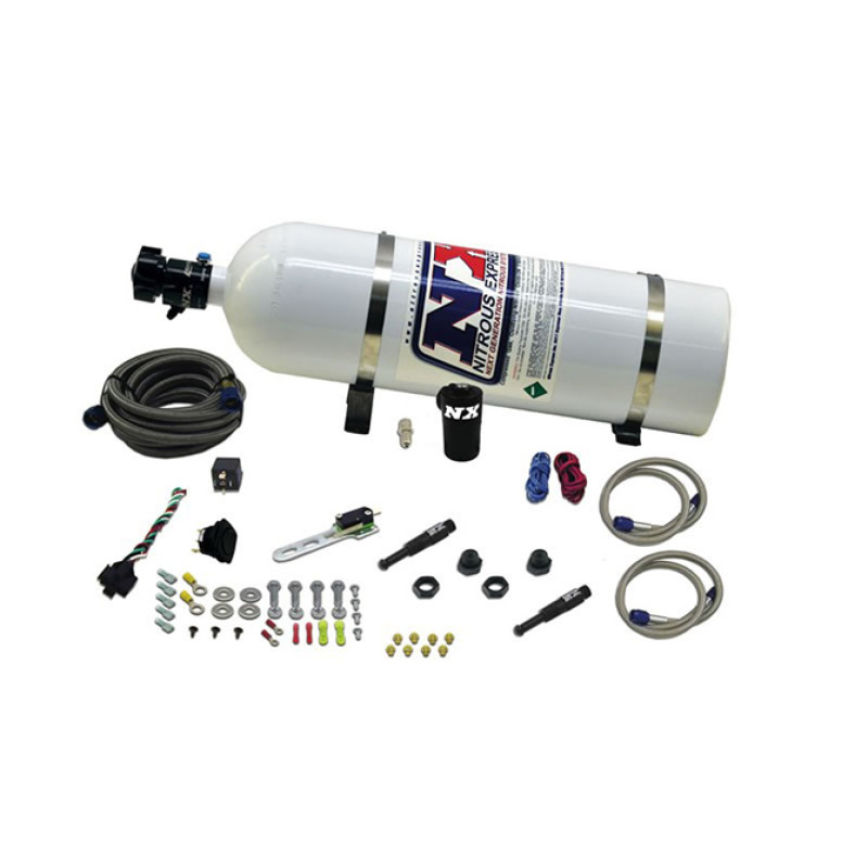 Picture of Nitrous Express NEX Nitrous Oxide Kits Nitrous Systems - NXD12003