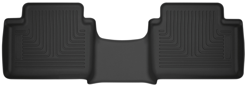 Picture of Husky Liners HL XAC-Rear-Black Floor Mats - 54721