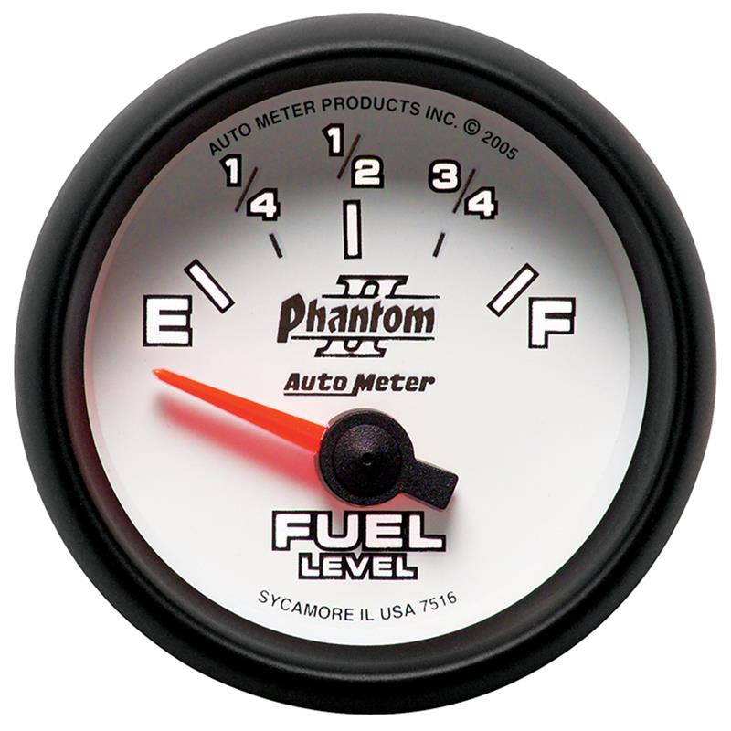 Picture of AutoMeter AM Phantom II Gauges - 7516