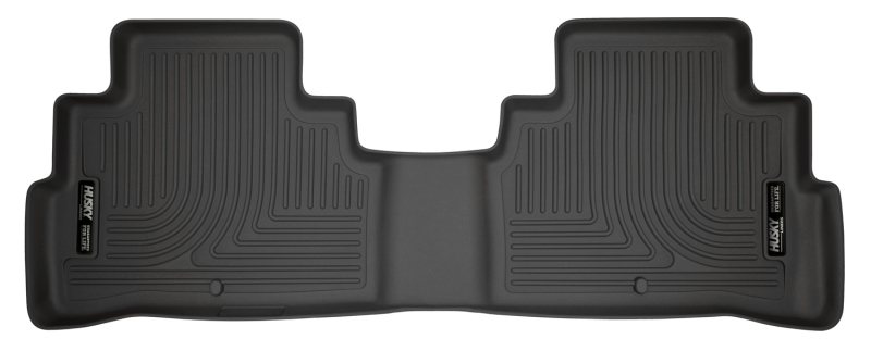 Picture of Husky Liners HL WB-Rear-Black Floor Mats - 19621