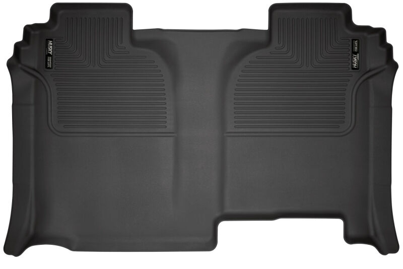 Picture of Husky Liners HL WB-Rear-Black Floor Mats - 14221