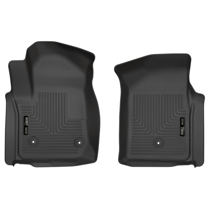 Picture of Husky Liners HL WB-Front-Black Floor Mats - 13201