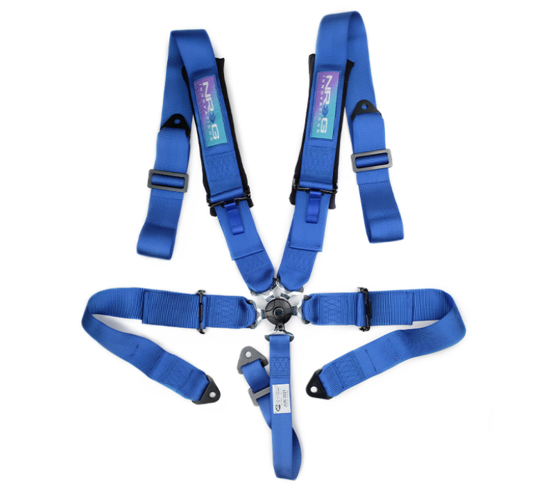 Picture of NRG Harness-5PT Seat Belts & Harnesses - SBH-B6PCBL