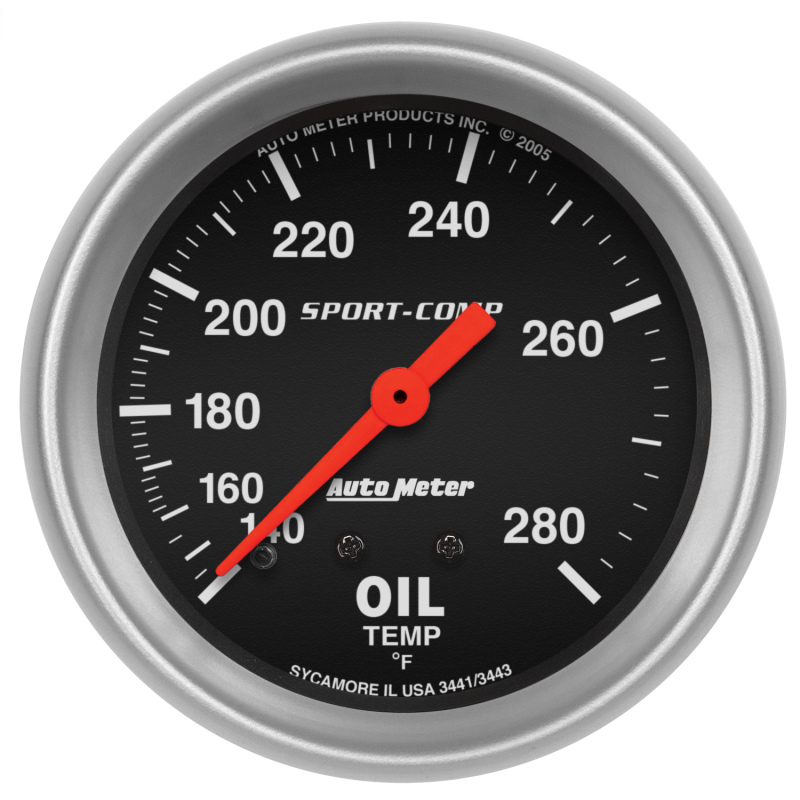 Picture of AutoMeter AM Sport-Comp Gauges - 3443